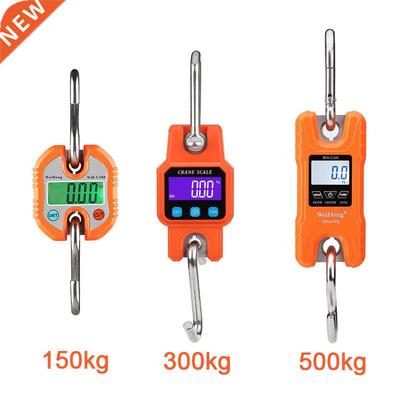 Crane Scale 150/300/500kg Heavy Duty Hanging Weighting Hook