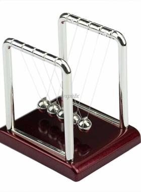 Steel Newton's Cradle Balance Ball Physics Science Pendu