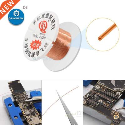 Insulated Magnet Jumper Wire 0.01mm 0.02mm Copper Soldering