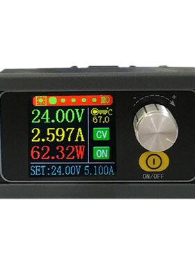 XYS3580 DC DC Buck Boost Converter CC CV 0.6-36V 5A Power Mo