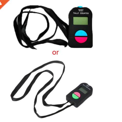 0-9999 Digital Tally Counter ABS 4 Digit Counter Electronic