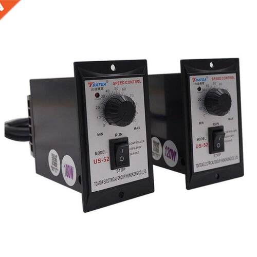 400W AC 220V 50/60HZ Motor Speed Controller Pinpoint Regulat