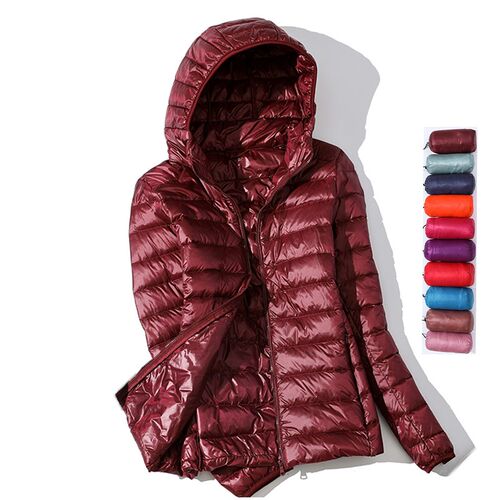 Ultra Light Down Jacket 2021 New Parkas basic Winter jackets