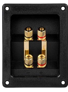 B-Amp Speaker Termnal Cup Juncton box Gold Banana Bndng