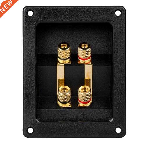 B-Amp Speaker Termnal Cup Juncton box Gold Banana Bndng