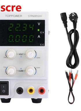 STP6005DH DC Power Supply 4 LED High Accuracy DC Regulated P