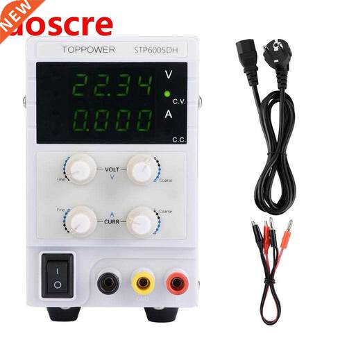 STP6005DH DC Power Supply 4 LED High Accuracy DC Regulated P