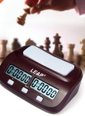 Professional LEAP Digital Chess Clock Count p Down Timer El