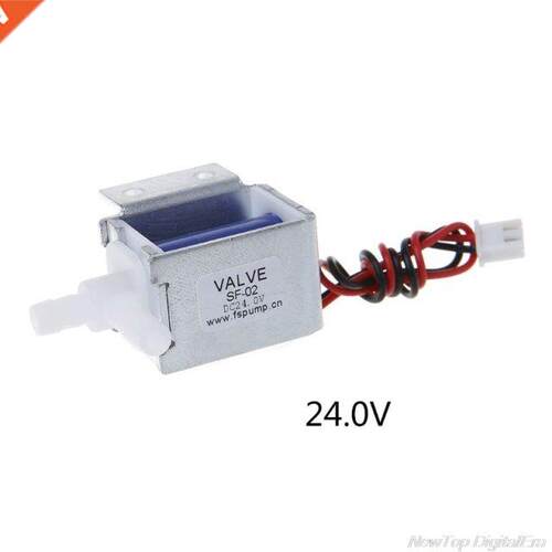 Micro Electric Solenoid Valve N/C Normally Closed 6V 12V 24V