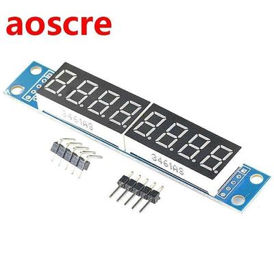MAX7219 LED Dot Matrix 8 Digit Digital Tube Display Control