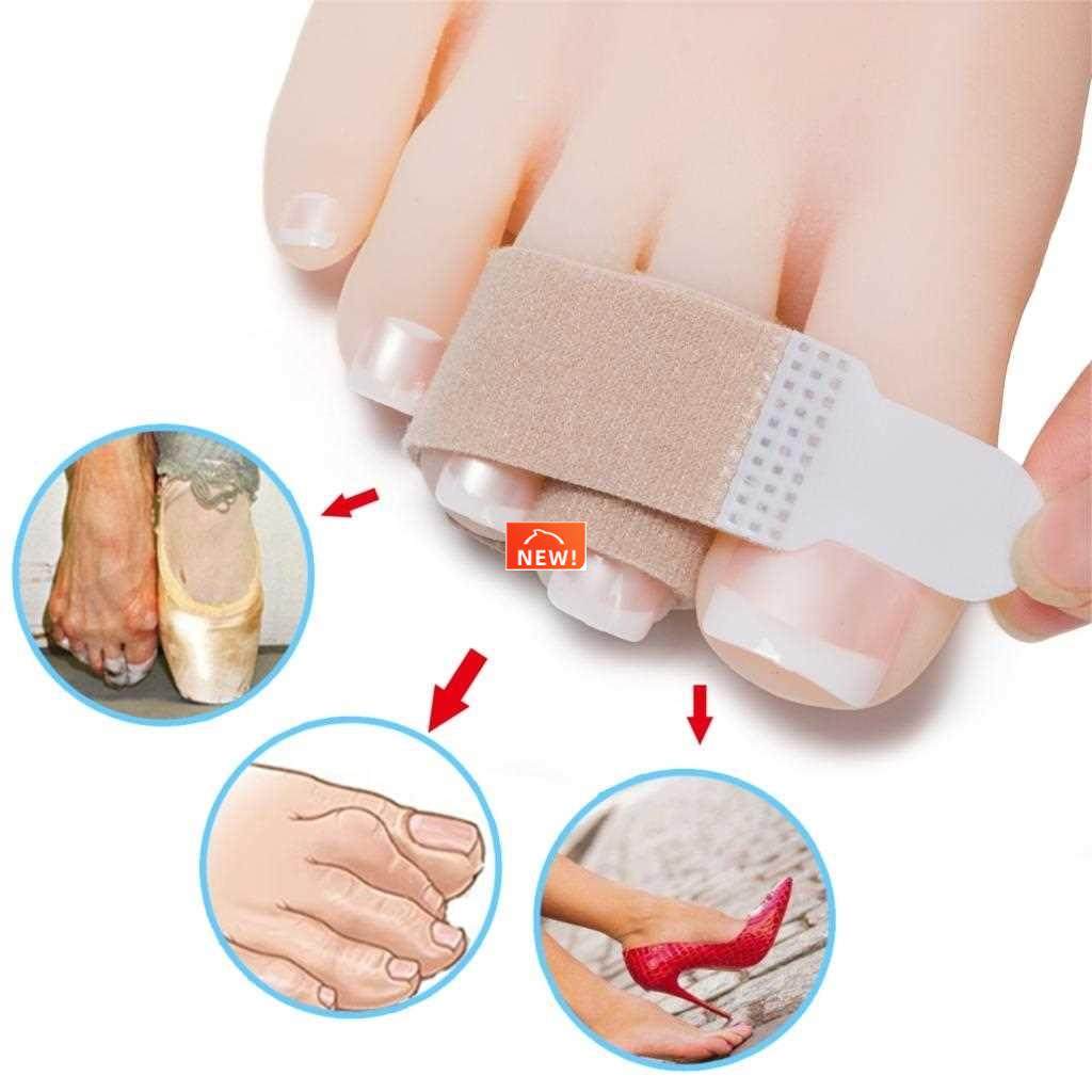Hammer Elastic Toe Separator Corrector Wrap Splints Tape