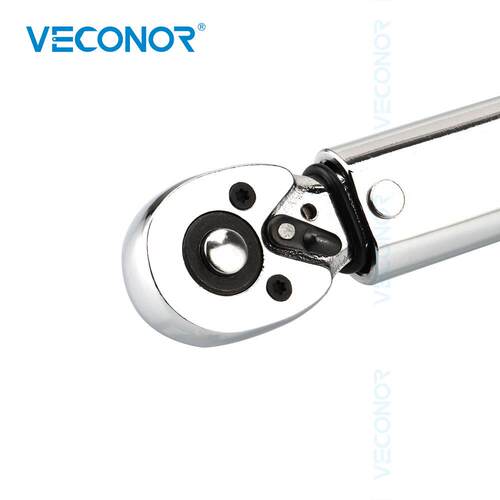 Torque Key Wrench 1/4 Square Drive Adjustable Torque Spanner