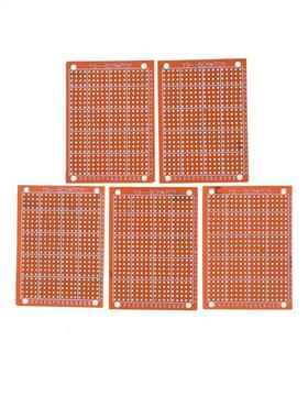 10pcs 1.2mm Orange PCB Protoboard Circuit Board PCB Prototyp