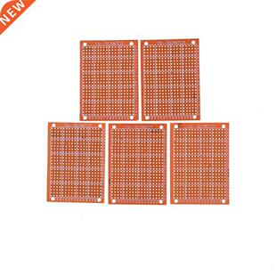 10pcs 1.2mm Orange PCB Protoboard Circuit Board PCB Prototyp