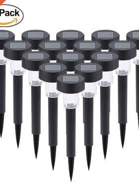 1-20 Pcs Solar Lights Outdoor LED Solar Powered Garden Light