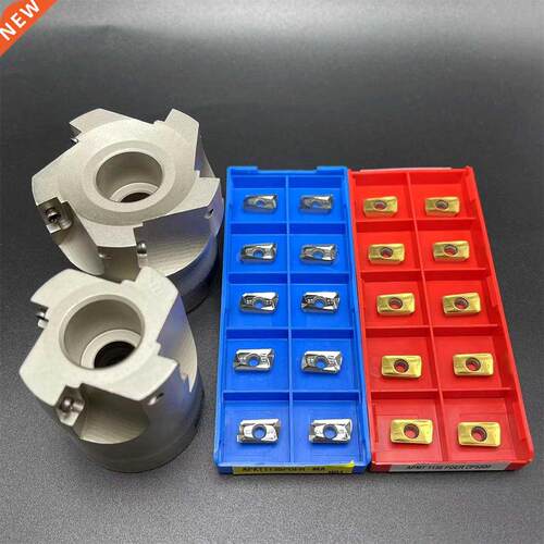 Mill End bap300r 40 50 63 4T 6T tool replaceable milling ins