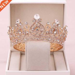 Wedding Crystal Crown Rhinestone Headband Baroque ndy
