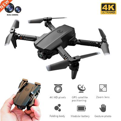 XT6 Mini Drone 4K 1080P HD Camera WiFi Fpv Air Pressure Alti