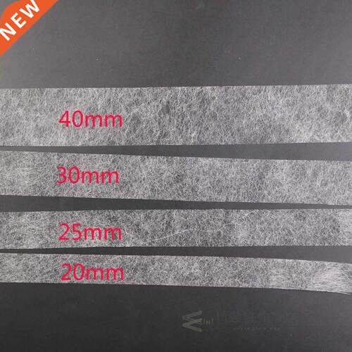 1Rolls 100m Double Side Fabric Fusing Tape Adhesive Hem Tape