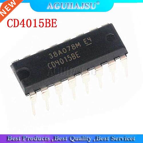 10PCS CD4015BE CD4015 DIP16 DIP new original