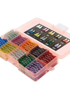 100pcs Assorted Auto Car Truck Standard Blade Fuse Assortmen