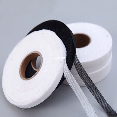 50M Adhesive Hemming Sewing Applique Roll No Elasticity Iron