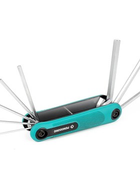 Folding Hex Screwdriver Chrome Vanadium Steel Screw Multi-si