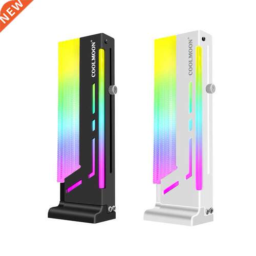 COOLMOON CM-GH2 Vertical GPU Cooling Support Colorful 5V A-R
