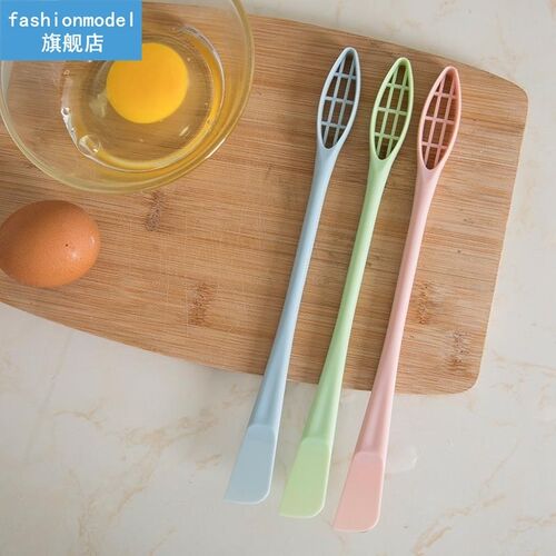 1pc Kitchen Egg Beater Manual Butter Stirring Stick Mixing T