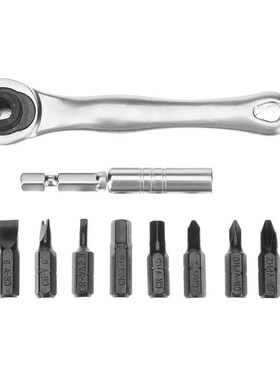 12pcs Screwdriver Set 12 In 1 Multi Function Ratchet Screwdr