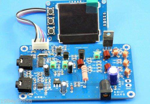 12V  kit Digital LED Radio Station 7W PLL Stereo FM Trans