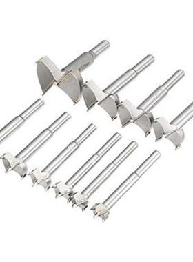 10Pcs/Lot Woodworking Hole Cutter Bit Cemented Carbide Drill