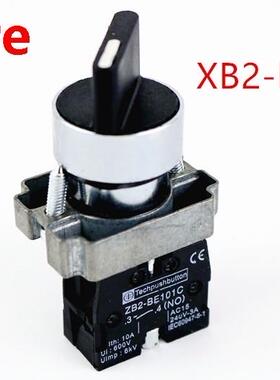 1pcs Hgh Qualty XB2-BD21 1 NO 2 Postons Mantaned Selec