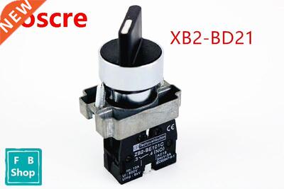 1pcs Hgh Qualty XB2-BD21 1 NO 2 Postons Mantaned Selec