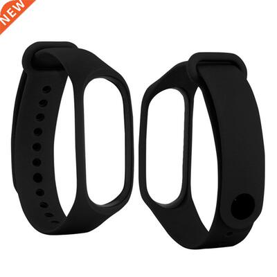 Replacement Strap for Mi Band 3 strap silicone sport band Mu