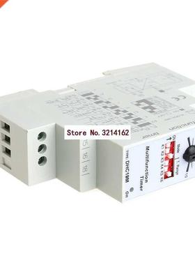 AC/DC 24-240V DHC19-M Multifunction Timer Time Relay 07NOV