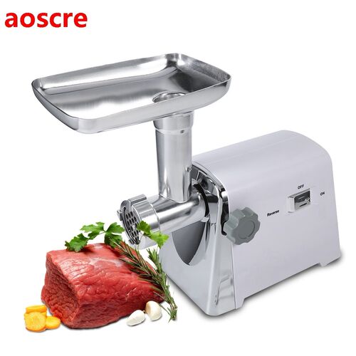 Powerful 2800W Stainless Steel Electric Meat Grinders Home S