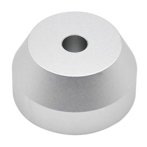 7 Inch 45 RPM Dome Silver Professional Turntable Compact Uni
