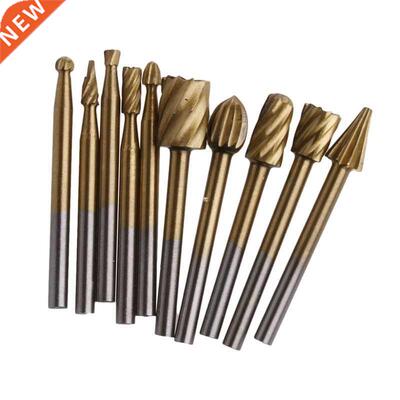 10Pcs 3mm Engravng Cutter Woodworkng Tools Grndng Electr