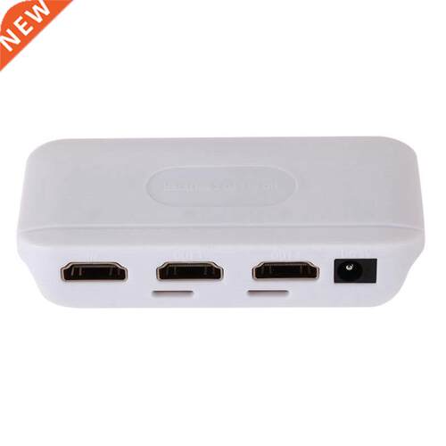 HDMI-Compatible Splitter, One-In-Two-Out High-Definition Vid