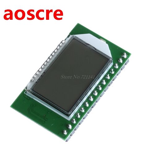PLL LCD 87-108MHZ Digital FM Radio Receiver Module Wireless