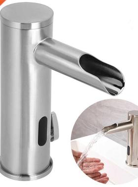 G1/2in Automatic Induction Touchless Faucet Cold Hot Mixer W