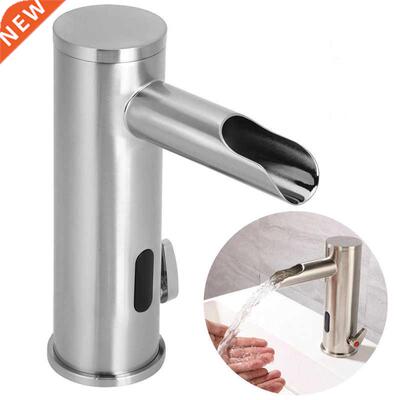G1/2in Automatic Induction Touchless Faucet Cold Hot Mixer W