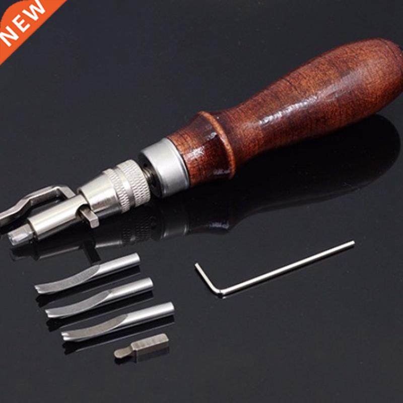 DIY Handmade Professional Leather Craft Tool Kit Hand Stitch