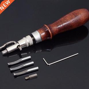 Leather Craft Tool DIY Hand Professional Kit Stitch Handmade