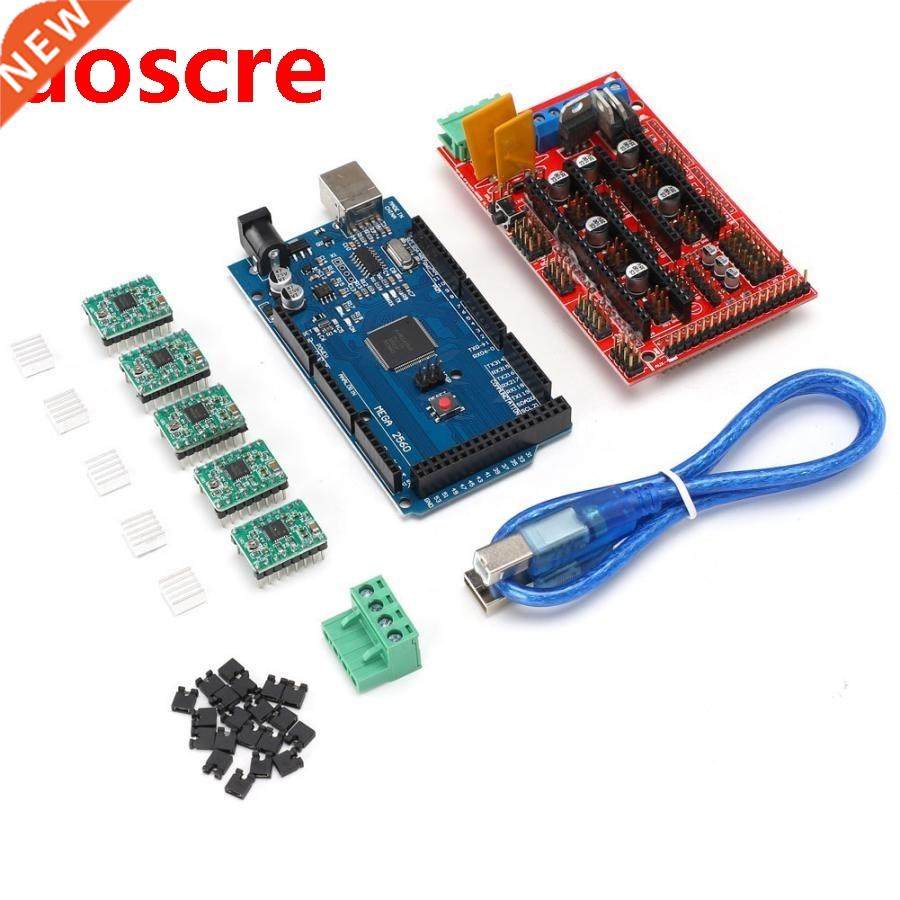 D Printer Kit Mega2560 Main Control Panel + RAMPS1.4 Contro