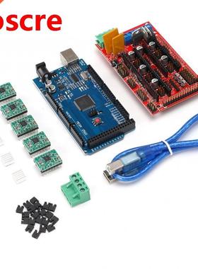 D Printer Kit Mega2560 Main Control Panel + RAMPS1.4 Contro