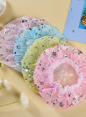 1PC Shower Cap Waterproof Thicken High Quality hair bonnet H