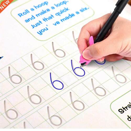 Practice Copybook Reusable Handwrite Book Chinese Calligrap