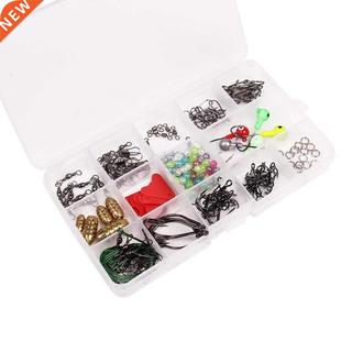 220pcs Fishing Accessories Set Fish Freshwater Saltwater Fis